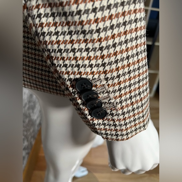 Houndstooth Blazer - Picture 2 of 9